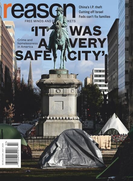 Reason – July 2024 Cover