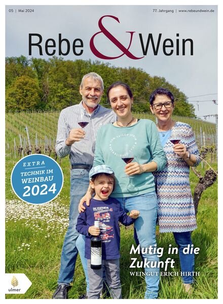 Rebe & Wein – Mai 2024 Cover