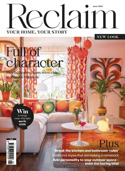 Reclaim – Issue 91 – June 2024 Cover