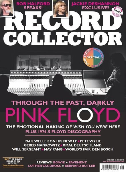 Record Collector – Issue 558 – June 2024 Cover
