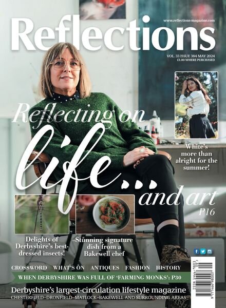 Reflections Magazine – May 2024 Cover