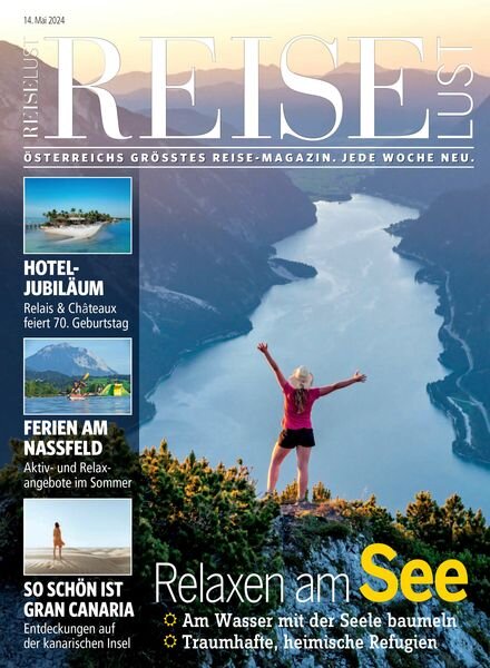 Reiselust – 14 Mai 2024 Cover