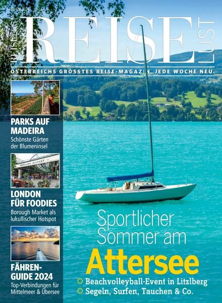 Reiselust – 28 Mai 2024 Cover
