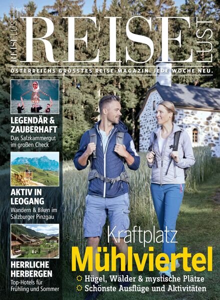 Reiselust – 30 April 2024 Cover