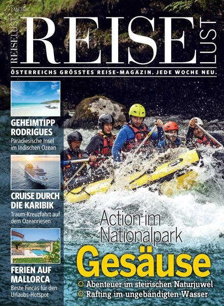 Reiselust – 7 Mai 2024 Cover