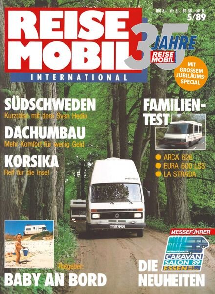 Reisemobil International – Juni 2024 Cover