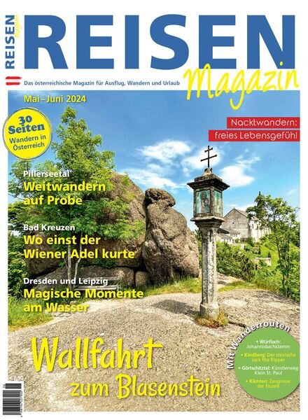 Reisen-Magazin – Mai-Juni 2024 Cover