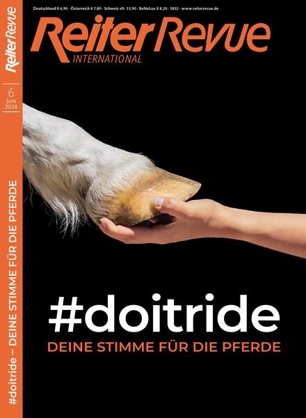 Reiter Revue International – Juni 2024 Cover