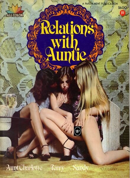 Relations With Auntie by Parliament 1980 Cover