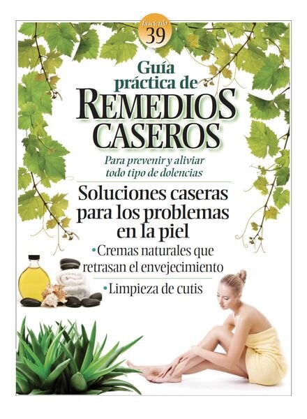 Remedios Caseros – Fasciculo 5 2024 Cover