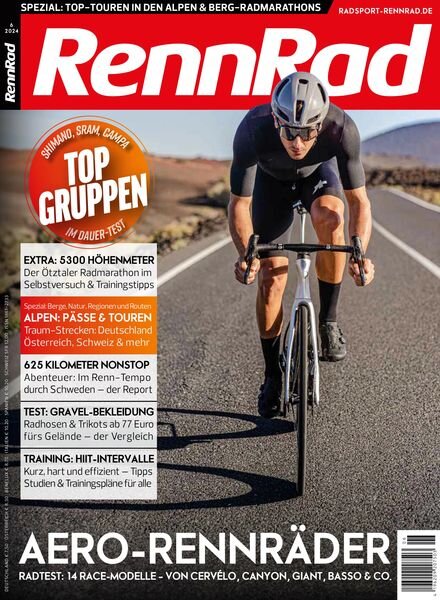 RennRad – Juni 2024 Cover
