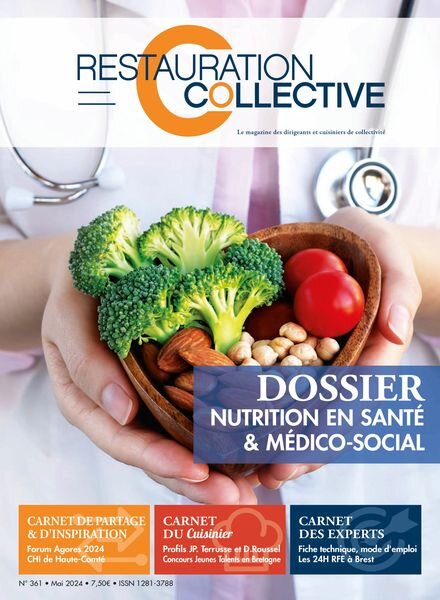 Restauration Collective – Mai 2024 Cover