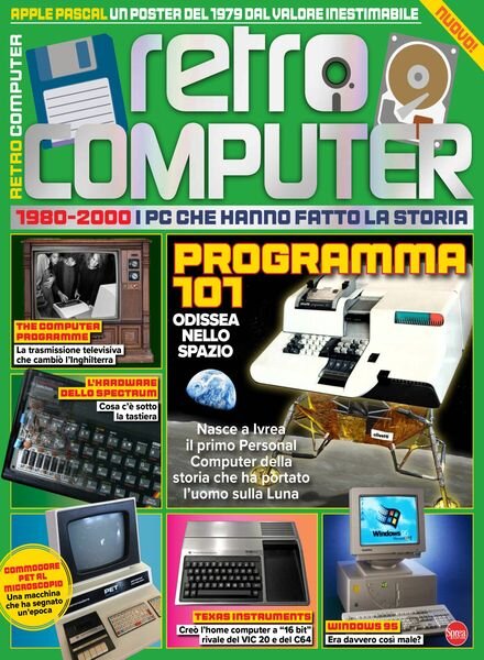 Retro Computer – Giugno-Luglio 2024 Cover