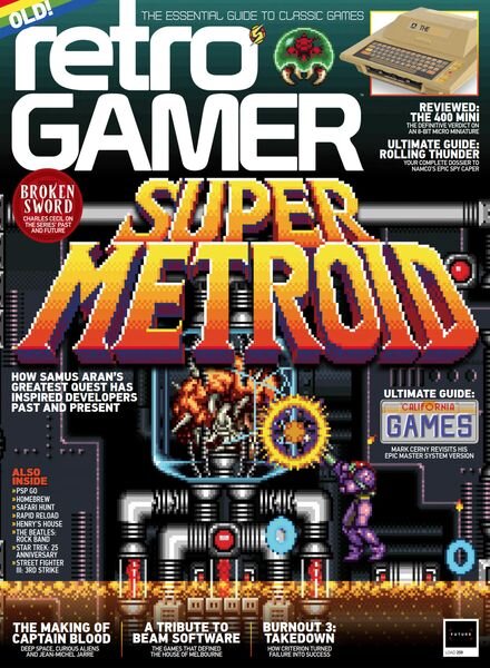 Retro Gamer UK – Issue 259 – May 2024 Cover