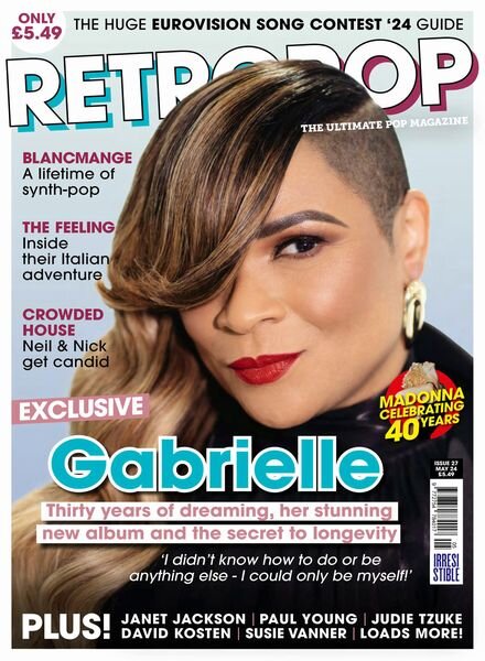 Retro Pop – Issue 27 – May 2024 Cover