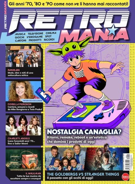 Retromania – Giugno-Luglio 2024 Cover