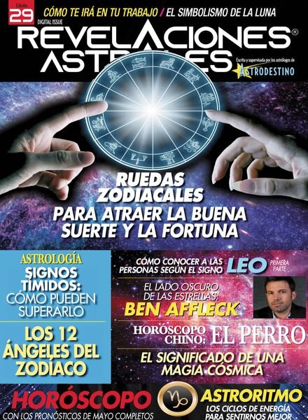 Revelaciones Astrales – Abril 2024 Cover