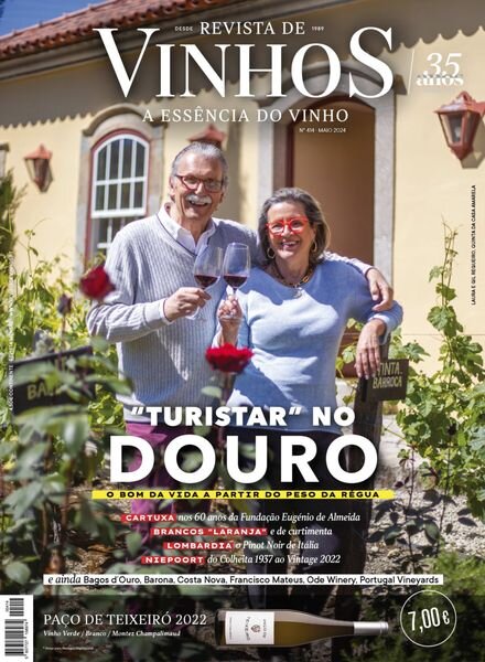 Revista de Vinhos – Maio 2024 Cover