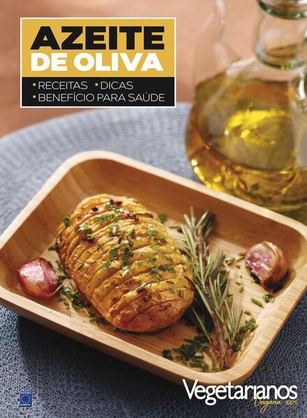 Revista dos Vegetarianos – Edicao 208 2024 Cover