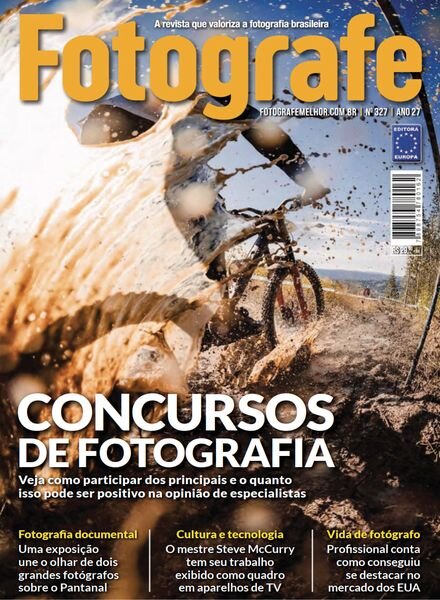 Revista Fotografe Melhor – Edicao 327 – Abril 2024 Cover