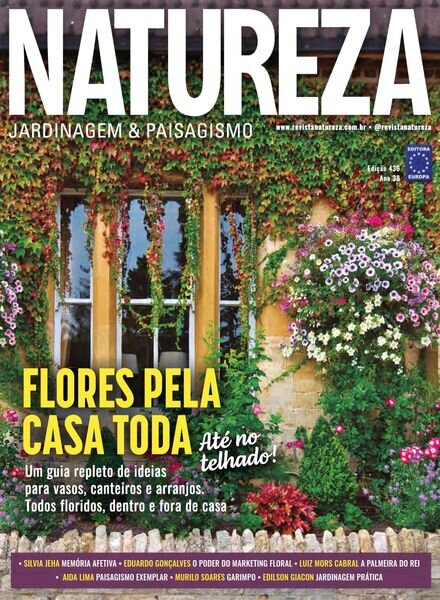 Revista Natureza – Edicao 436 2024 Cover