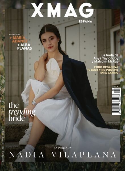 Revista Xmag – Mayo 2024 Cover