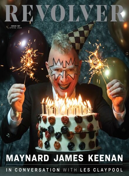 Revolver – Spring 2024 Cover