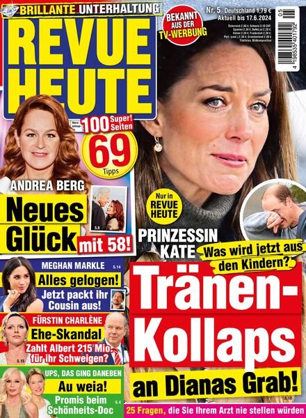 Revue Heute – Mai 2024 Cover