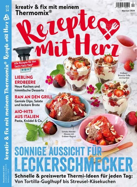 Rezepte mit Herz – Mai-Juni 2024 Cover