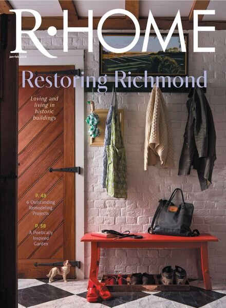 R+Home – May-June 2024 Cover