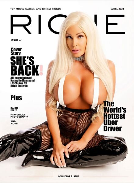 Riche Magazine – Issue 152 – April 2024 Cover