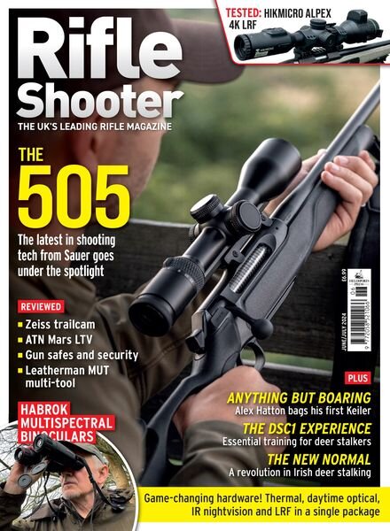 Rifle Shooter – June-July 2024 Cover