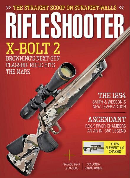 RifleShooter – July-August 2024 Cover