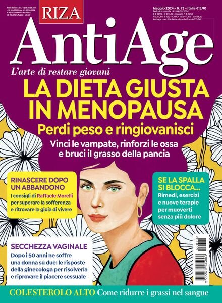 Riza AntiAge – Maggio 2024 Cover