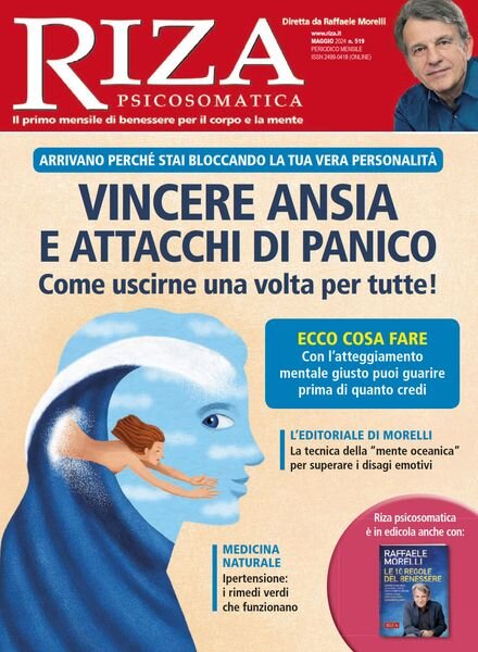 Riza Psicosomatica – Maggio 2024 Cover