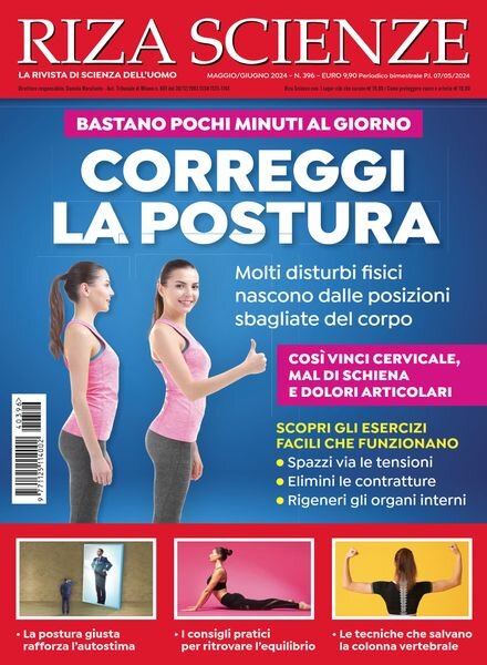 Riza Scienze – Maggio-Giugno 2024 Cover