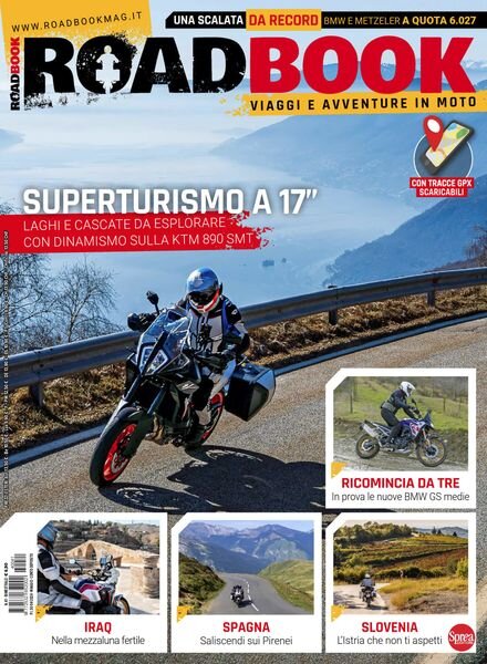 RoadBook – Maggio 2024 Cover