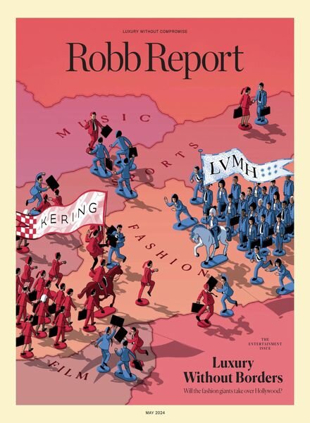 Robb Report USA – May 2024 Cover