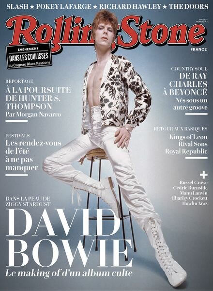 Rolling Stone France – Juin 2024 Cover