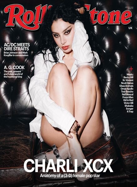Rolling Stone UK – June-July 2024 Cover