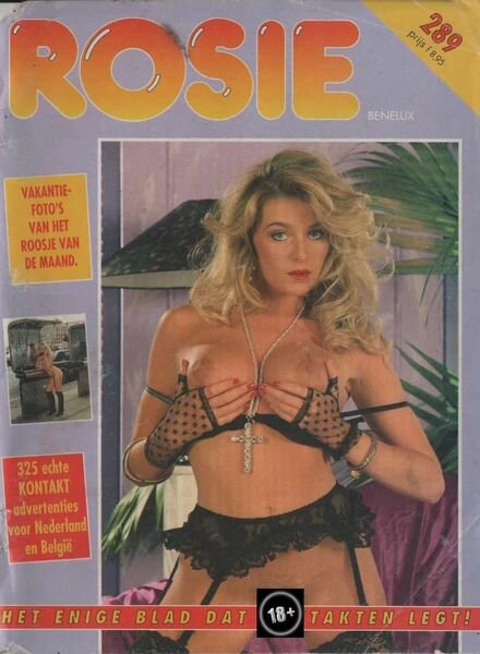 Rosie – Nr 289 August 1993 Cover
