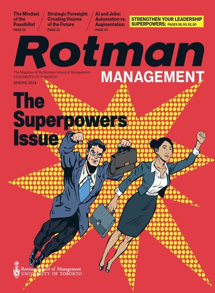 Rotman Management – Spring 2024 Cover