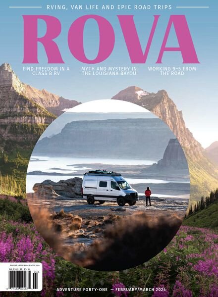 ROVA – February-March 2024 Cover