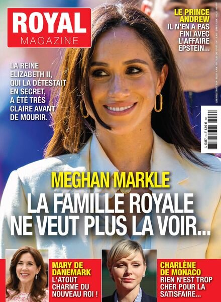 Royal Magazine – Juin-Juillet-Aout 2024 Cover