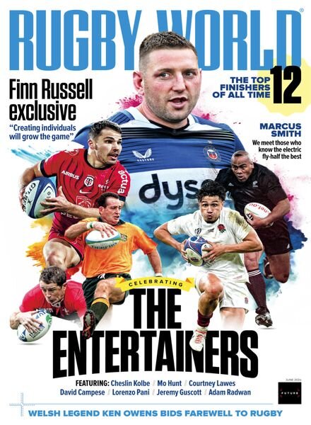 Rugby World – June 2024 Cover