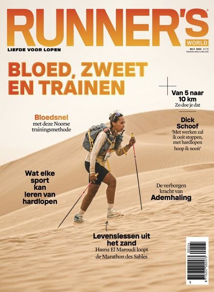 Runner’s World Netherlands – Mei 2024 Cover