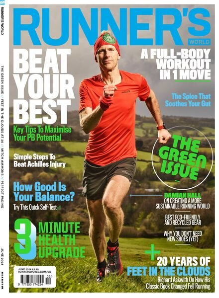 Runner’s World UK – June 2024 Cover