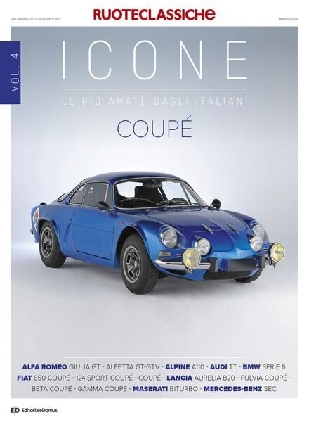 RuoteClassiche Collane – Maggio 2024 Cover