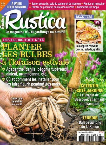 Rustica – 10 Mai 2024 Cover