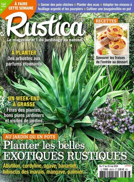 Rustica – 17 Mai 2024 Cover